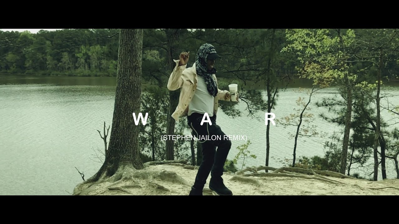 Stephen Jailon - War (Remix) (Official Music Video)
