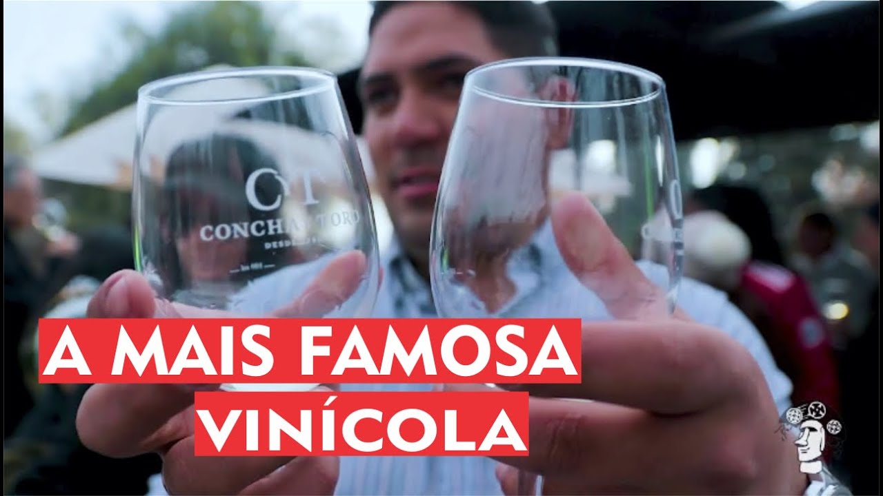 VIN&Iacute;COLA CONCHA Y TORO - PASSEIOS NO CHILE - DICAS NO CHILE