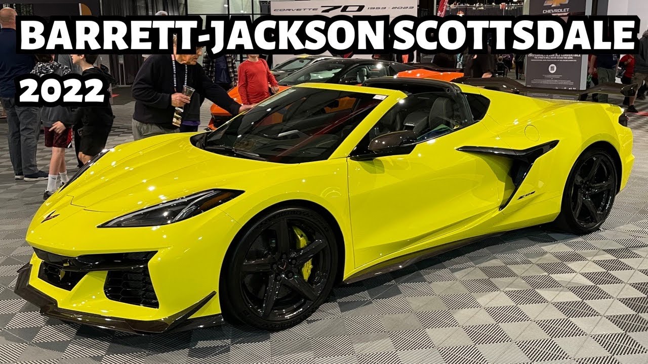 Barrett-Jackson Scottsdale 2022