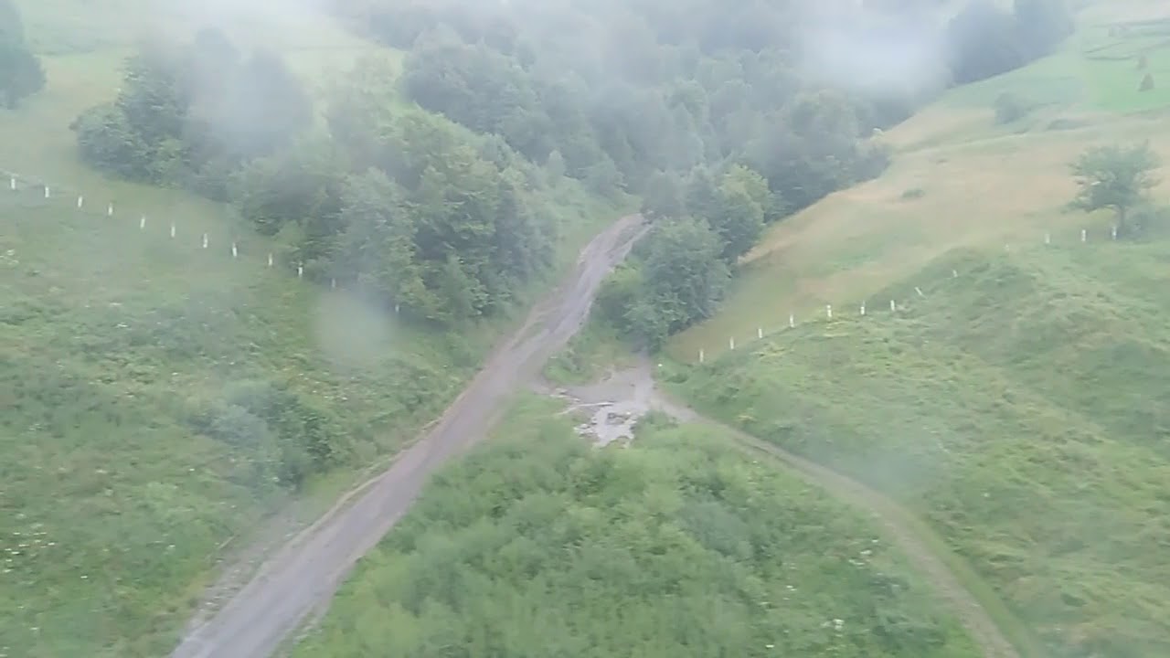 Від Воловця до Лавочного з вікна  поїзда #82 Ужгород - Київ