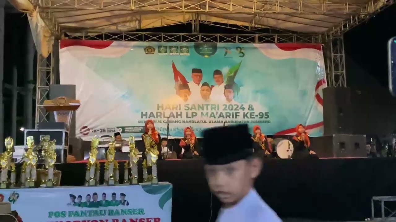 Juara dua lomba Lararan Nadhoman Dari MI Nurul Iman Dempok