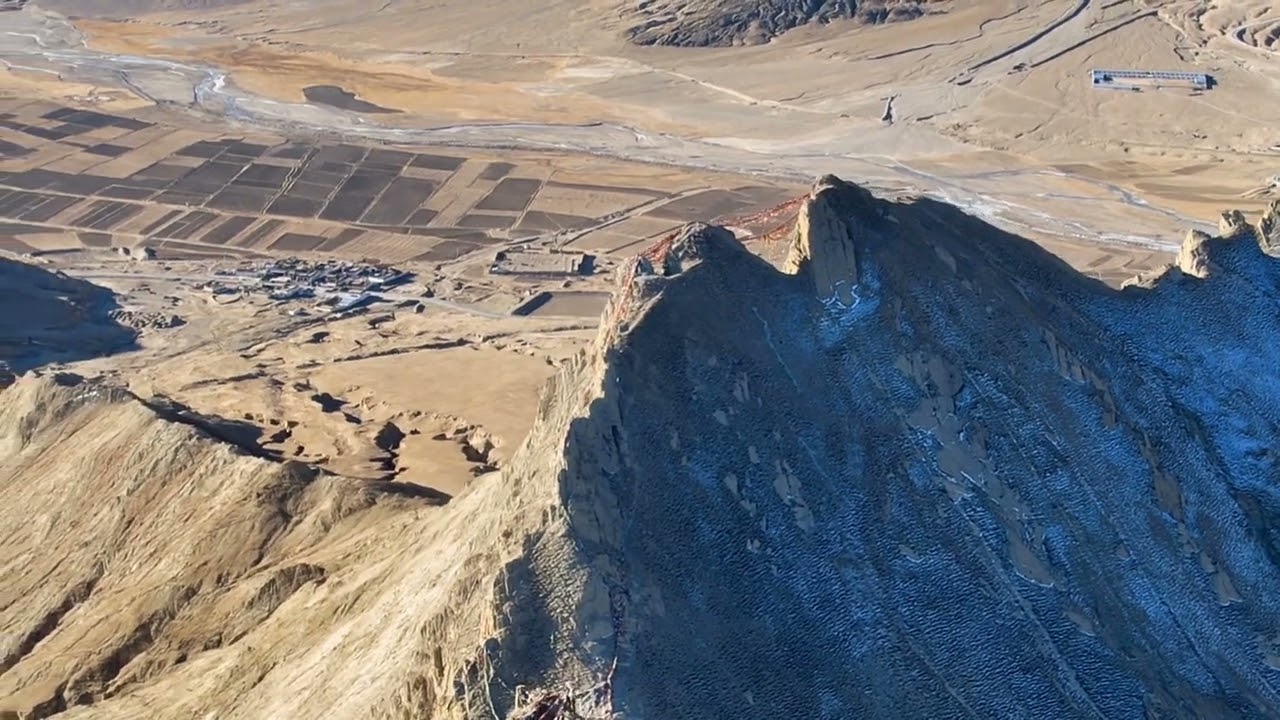 Tibet Dingri County Before the Earthquake  Wishing Everything Well 🙏🌍