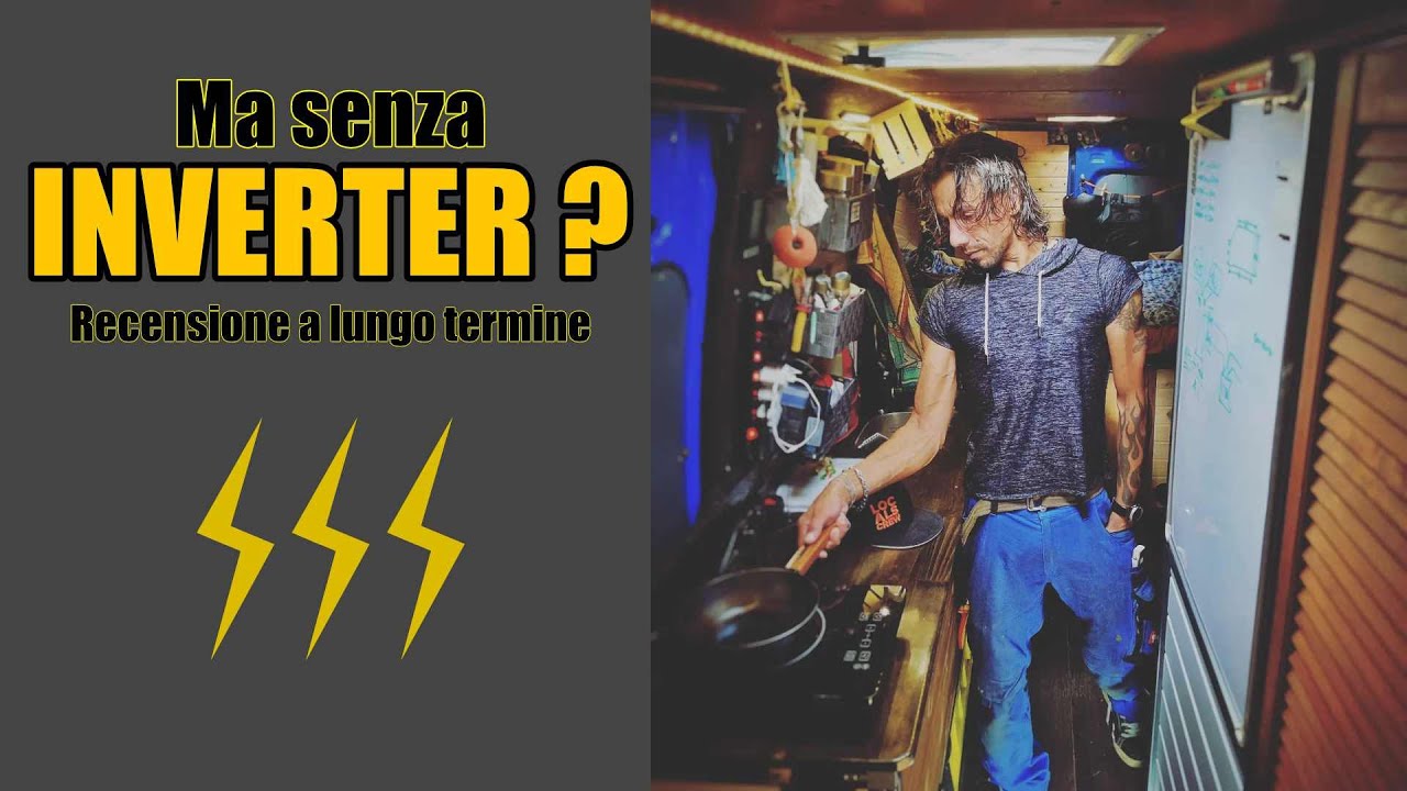 Recensione a lungo termine del mio inverter -SANDROBOX VANLIFE-