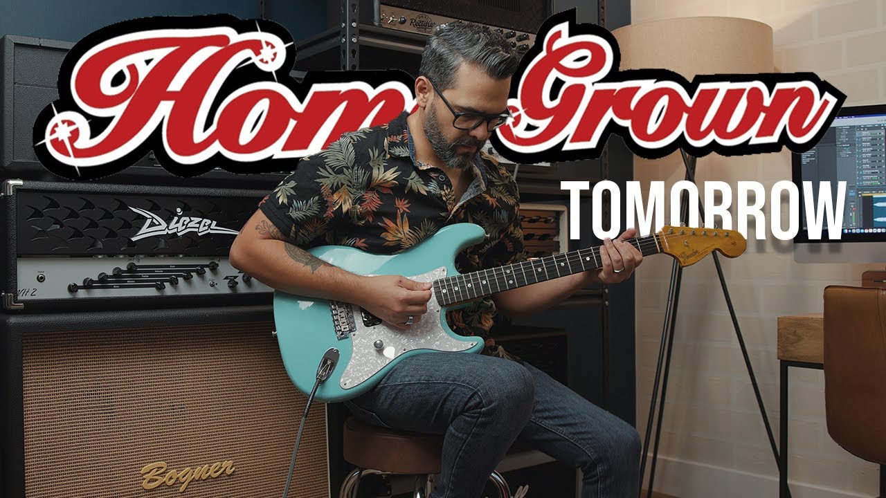 Home Grown - Tomorrow (Guitar Cover)