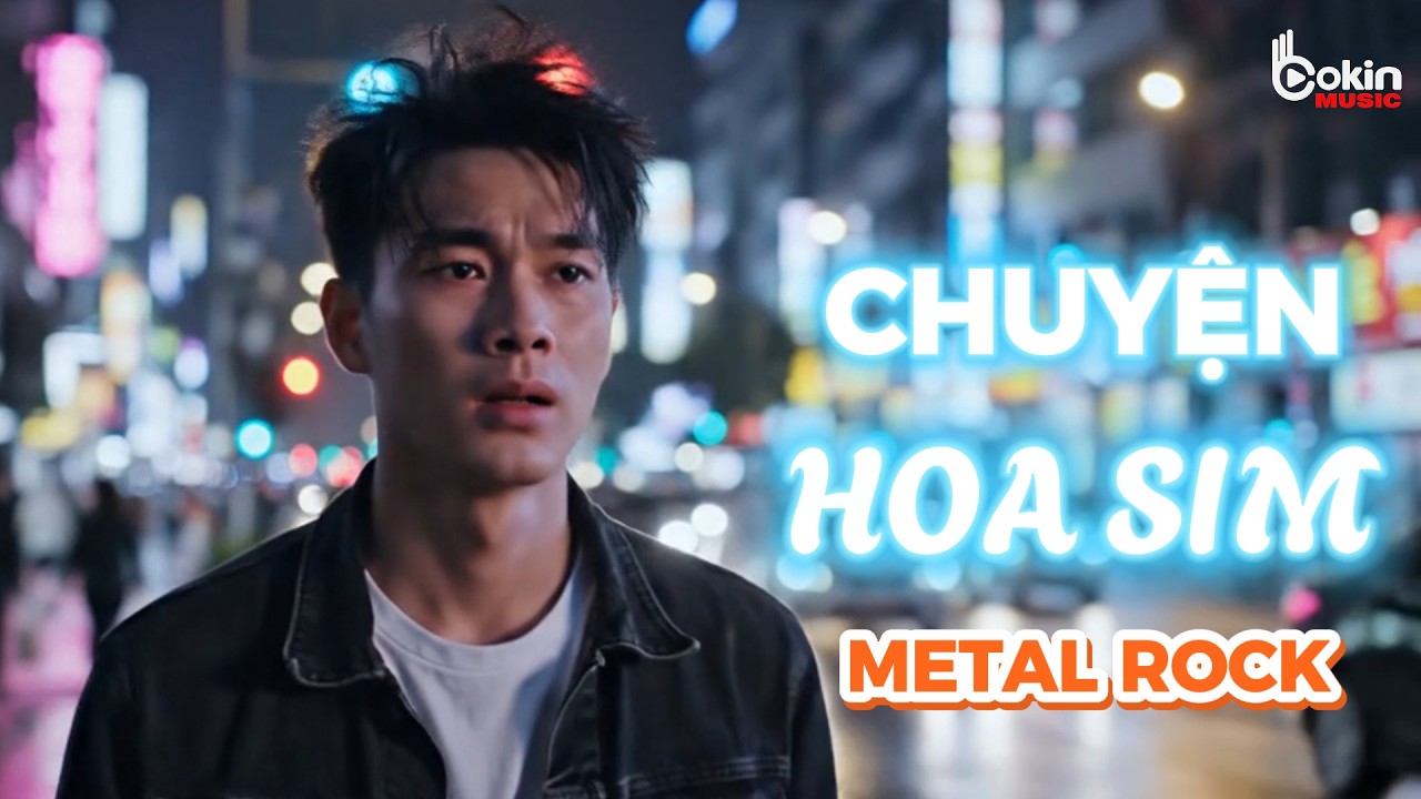 Chuyện Hoa Sim - st Anh Bằng | Bản Metal Rock Đằm Thắm Hay | Khúc Nhạc Thời Gian