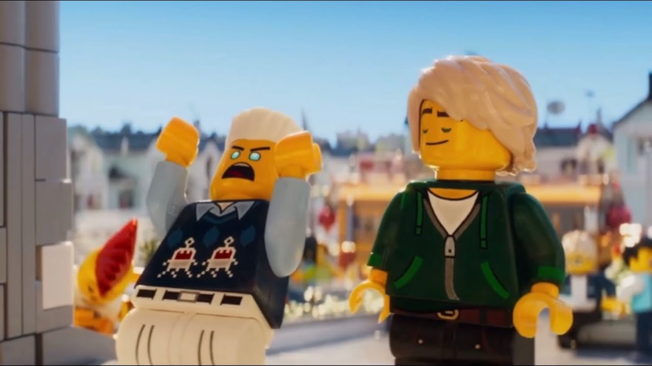 The LEGO Ninjago Movie but the Context Lost its Father
