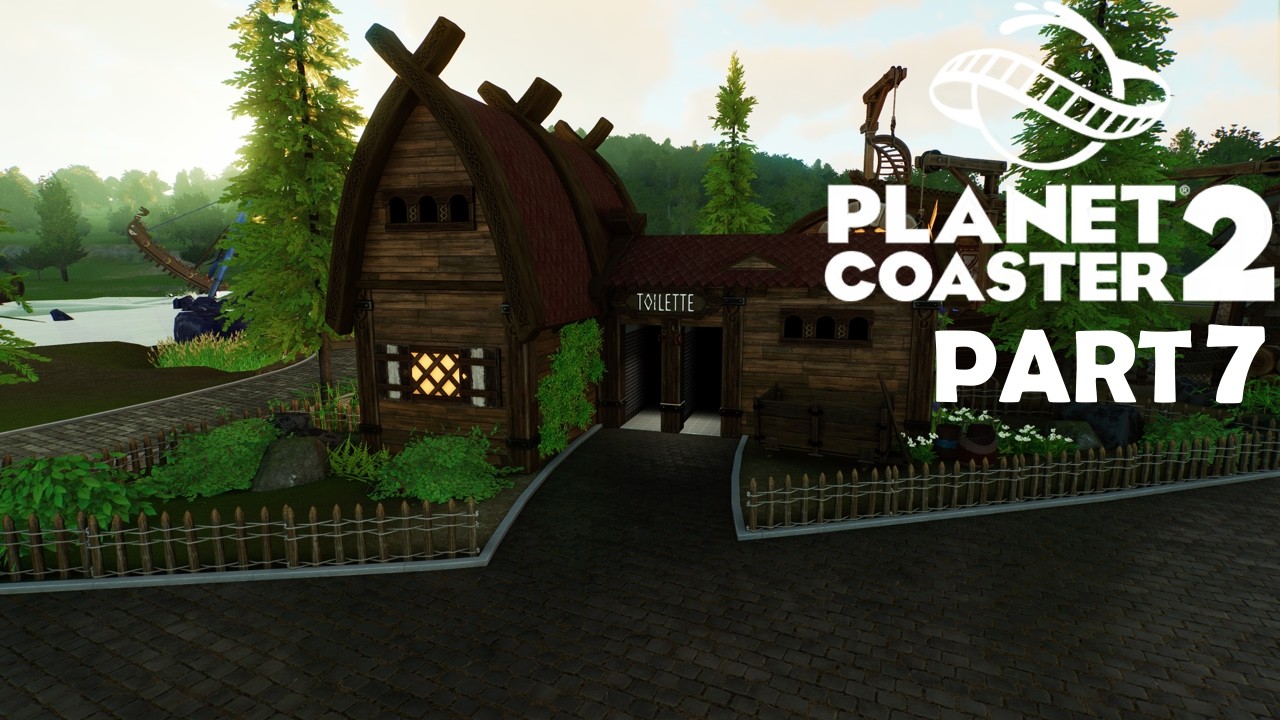 Auch WIKINGER müssen aufs KLO🚽|Planet Coaster 2 Part 7