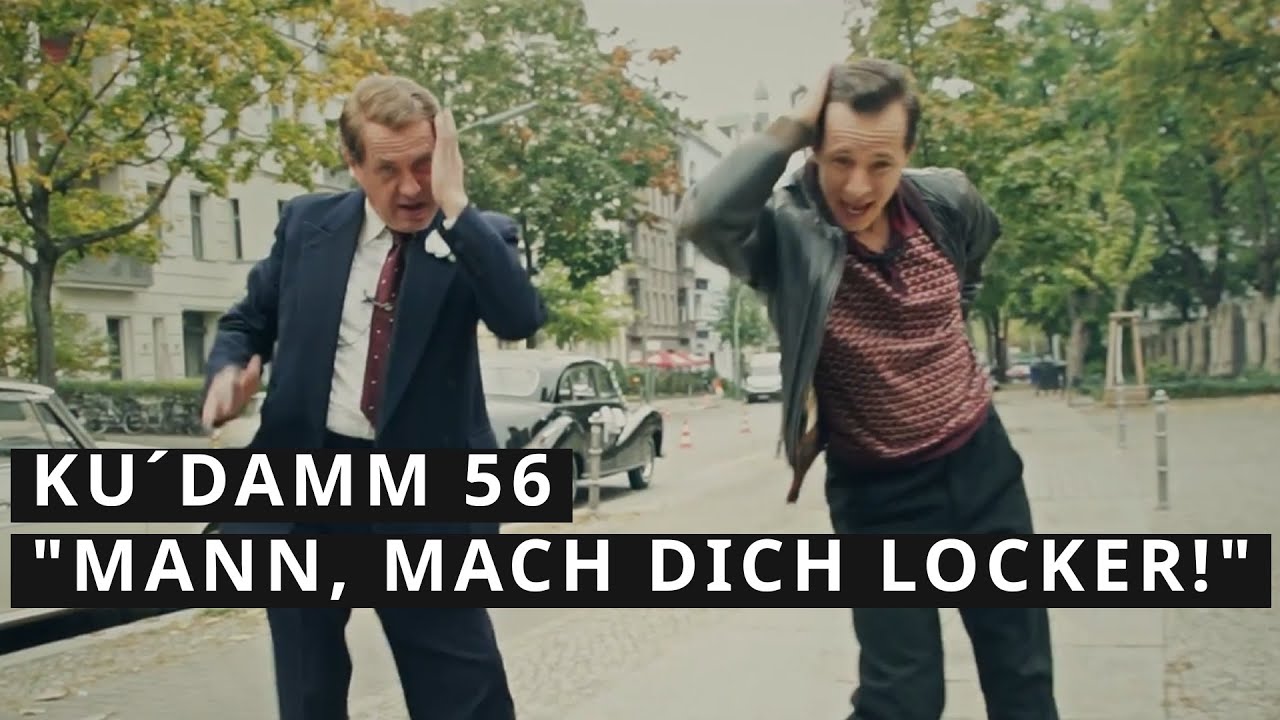 Ku´Damm 56 - "Mann, mach dich locker!" | Featurette