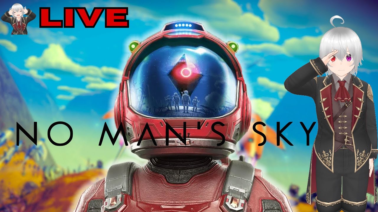 🔴LIVE 【NO MAN'S SKY 】 | LET'S CONTINUE THE MISSION AND FIND SENTINEL SHIP!!!! MARI BERKELILING #29
