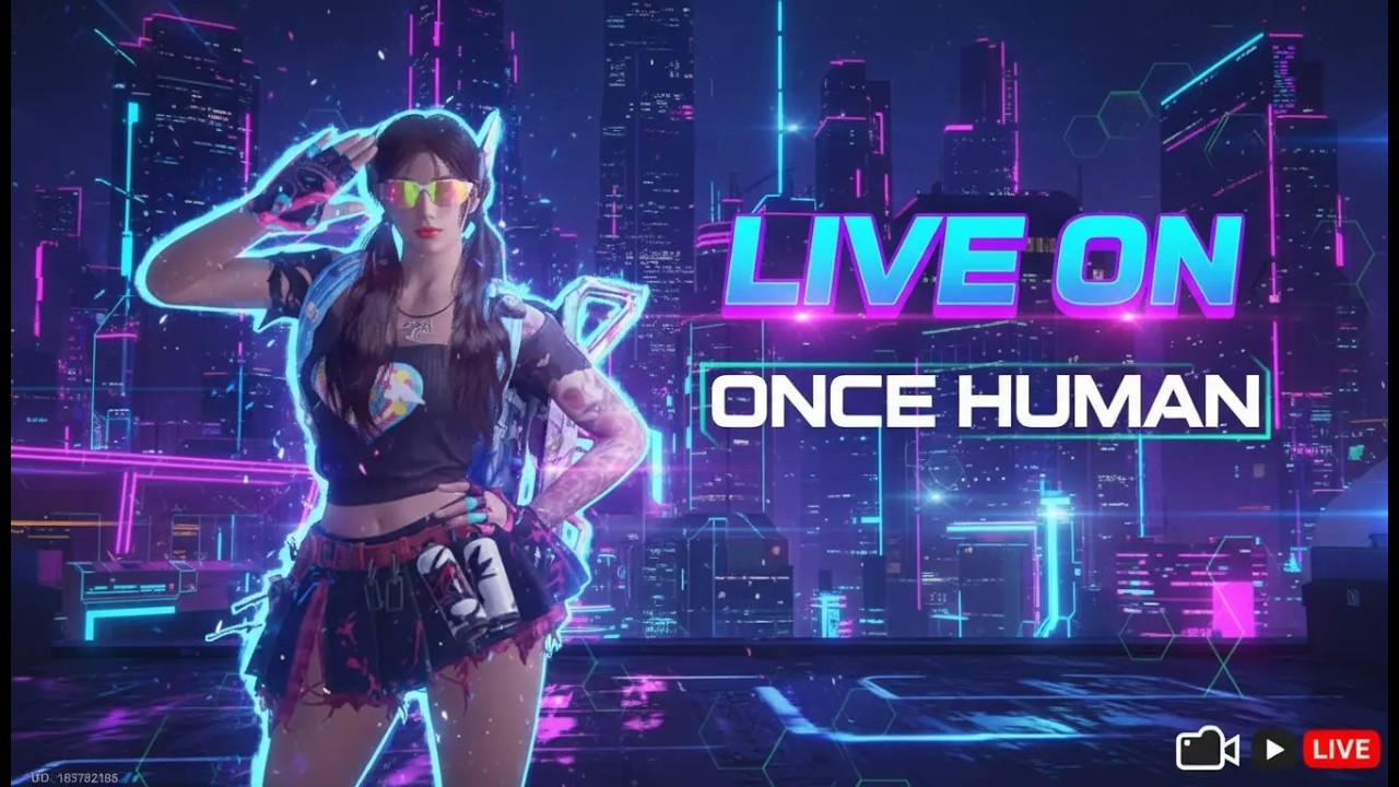 LIVE 🔴:  👉Once human/ PVP/ PVE modo qual você prefere?