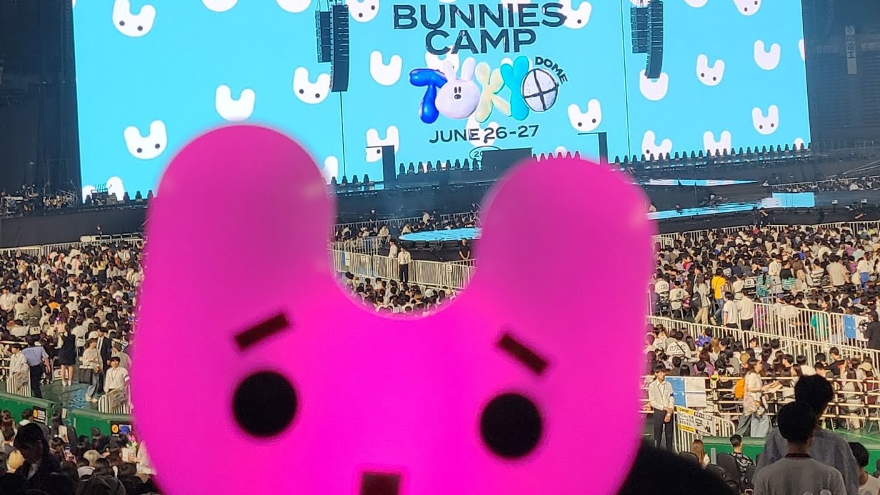 NewJeans Bunnies Camp Tokyo 2024 - Night 2 Clips