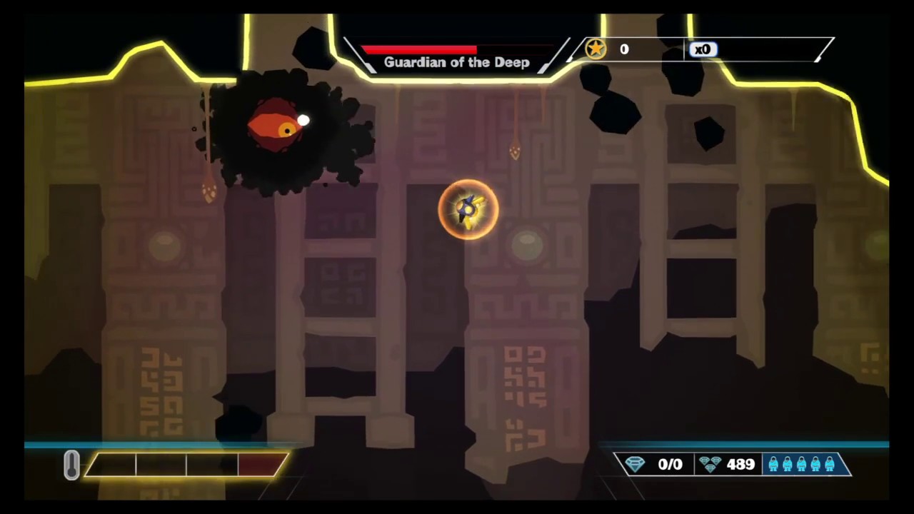 PixelJunk Shooter Ultimate: Final Boss - Guardian of the Deep