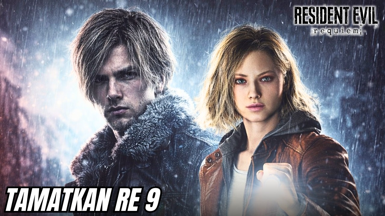 JANGAN DITONTON BAHAYA! (UPGRADE PC DULU TAR LANJUT LAGI) - Resident Evil 9 Requiem Indonesia