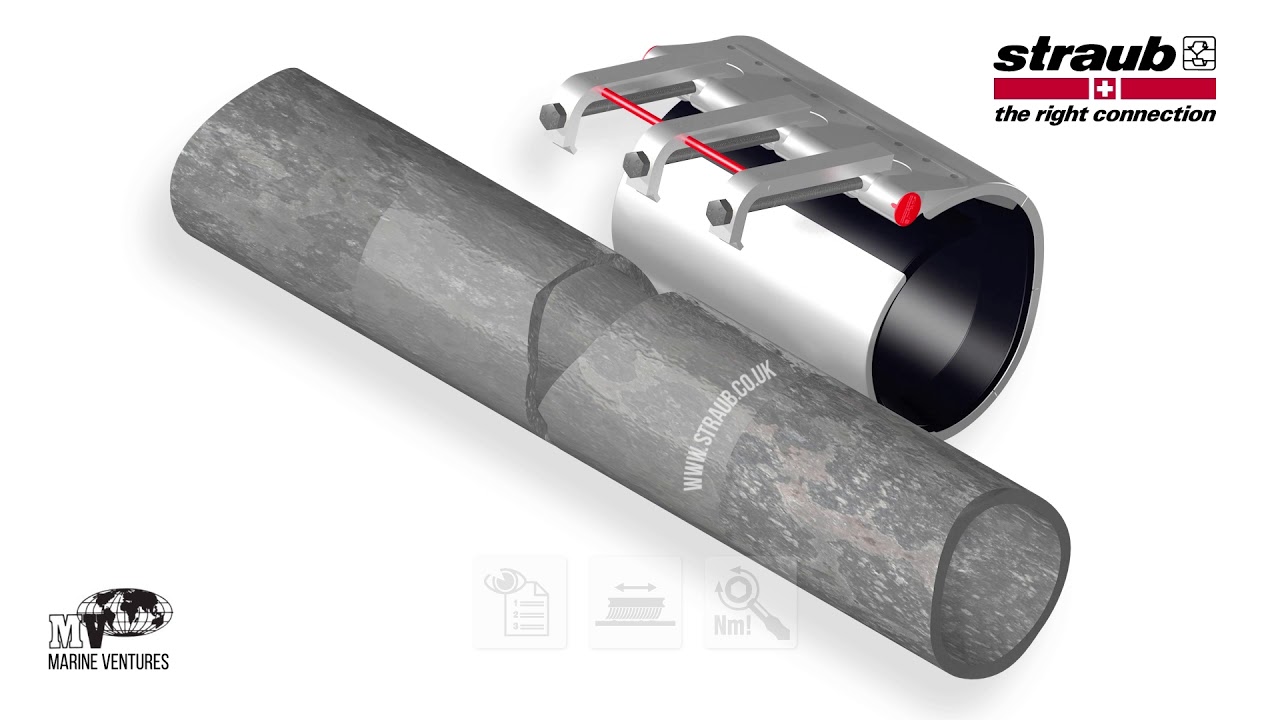 STRAUB REP-FLEX INSTALLATION