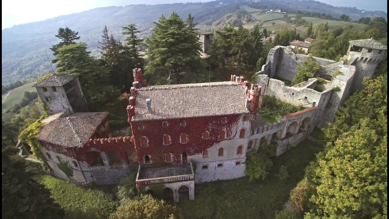 Il Castello di Monfestino (Serramazzoni - MO)