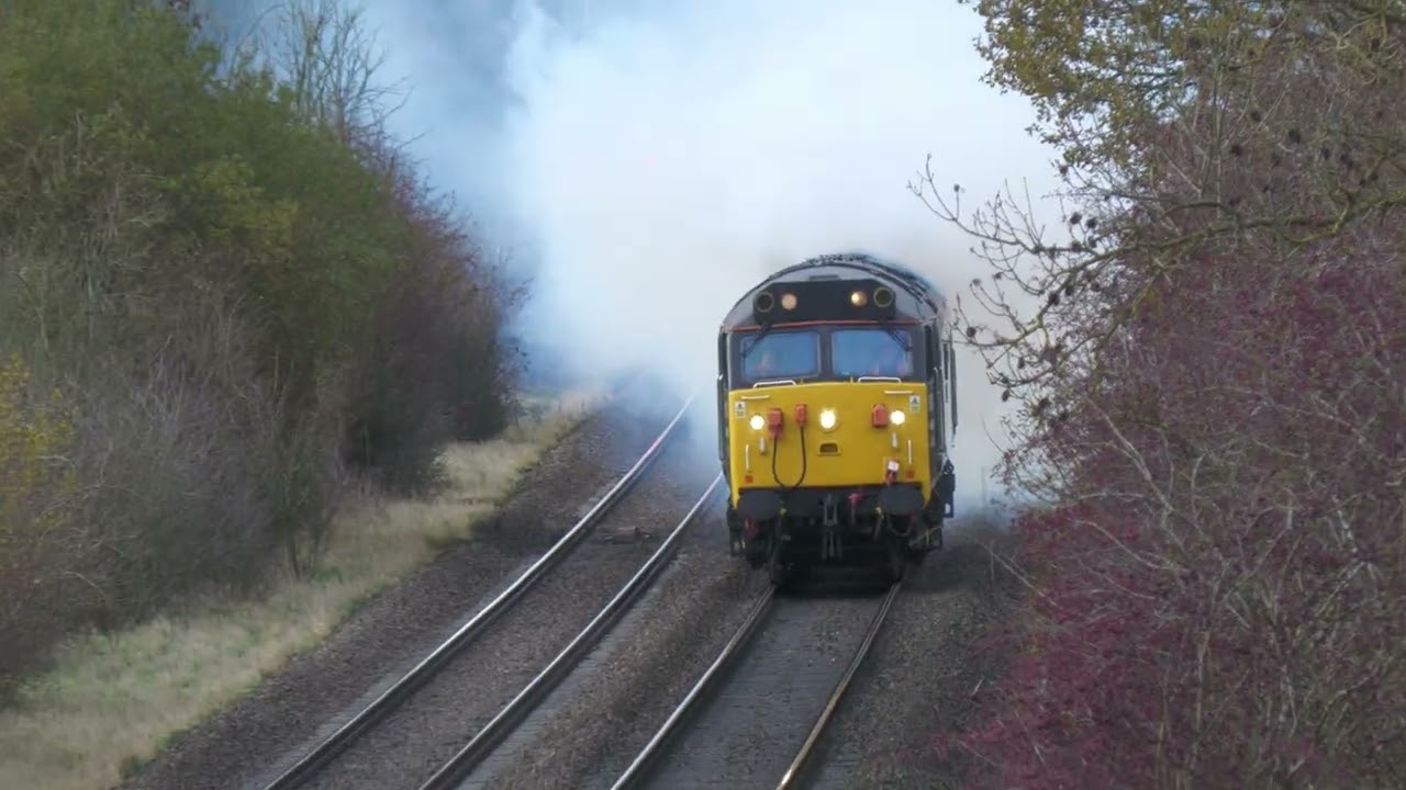 50008 Clay Mills 27th November 2025 0L08 Burton to Yarmouth