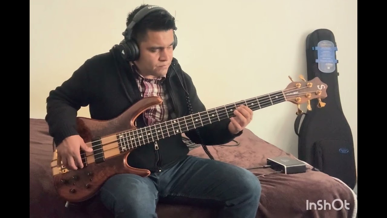 Eres Mía. Alejandro Sanz. BassCover. #kensmith #musica #music #cover 