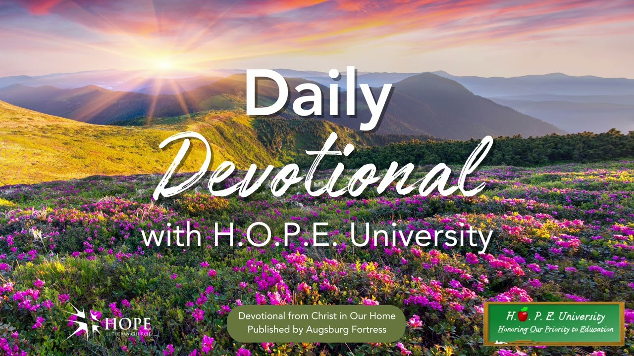 Daily Devotion February 17 2026