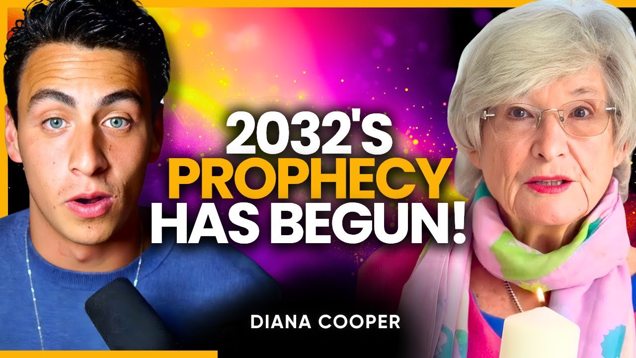 2025-2032: She Was SHOWN the Future of Earth&hellip; the GLOBAL SPLIT Has Begun | Diana Cooper