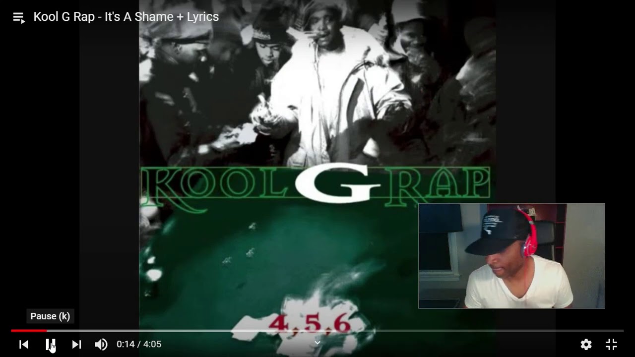 It's A Shame: Kool G Rap | 