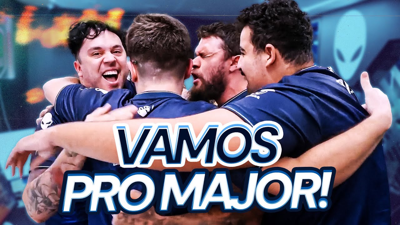 NÓS VAMOS PARA MANCHESTER!