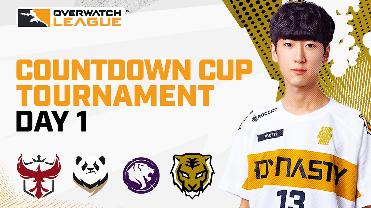 Overwatch League 2021 Season | Countdown Cup Tournament | Day 1