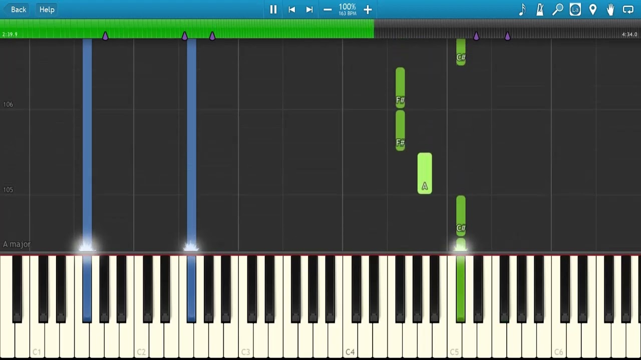 Sweeney Todd - The Ballad of Sweeney Todd - Piano