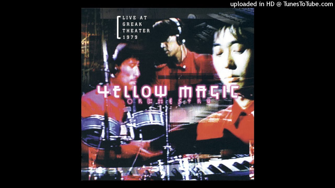 【HD】女性ヴォイスが入っていない中国女（Live at Greek Theater 1979 2005Remaster）- YMO