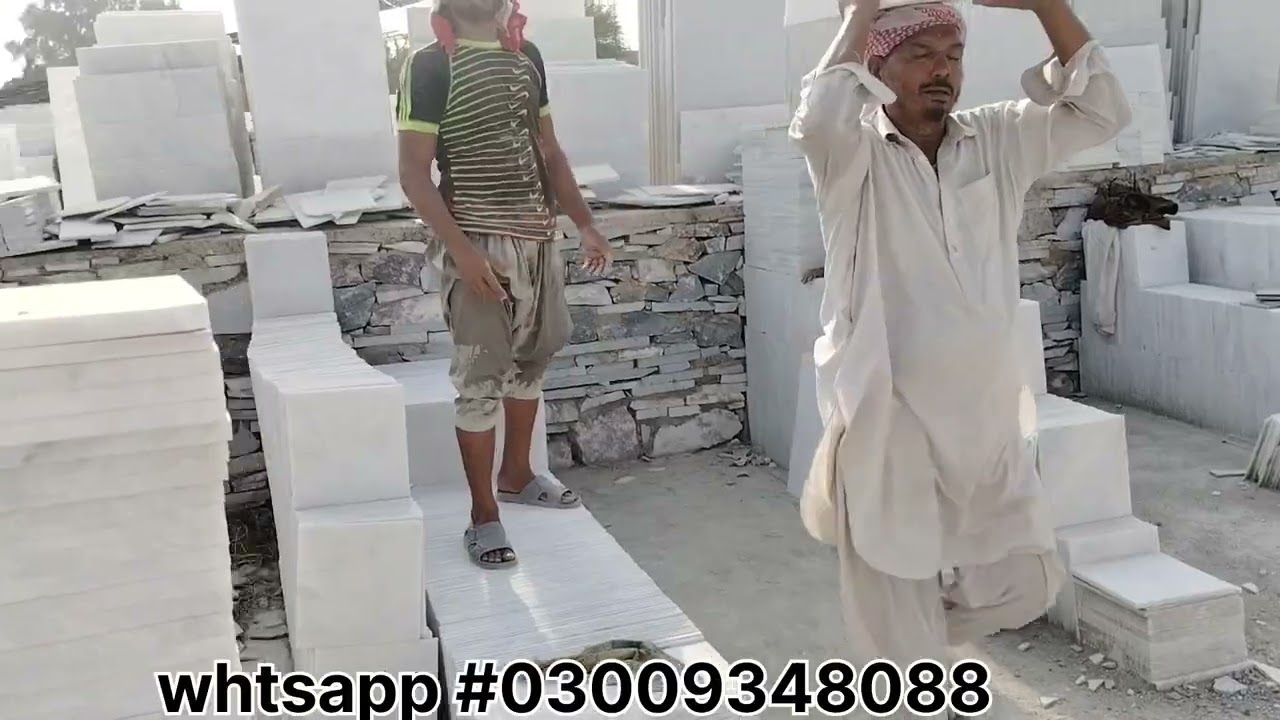Best quality White Marble Loading in an order for Hazro for Bhsi nasar||