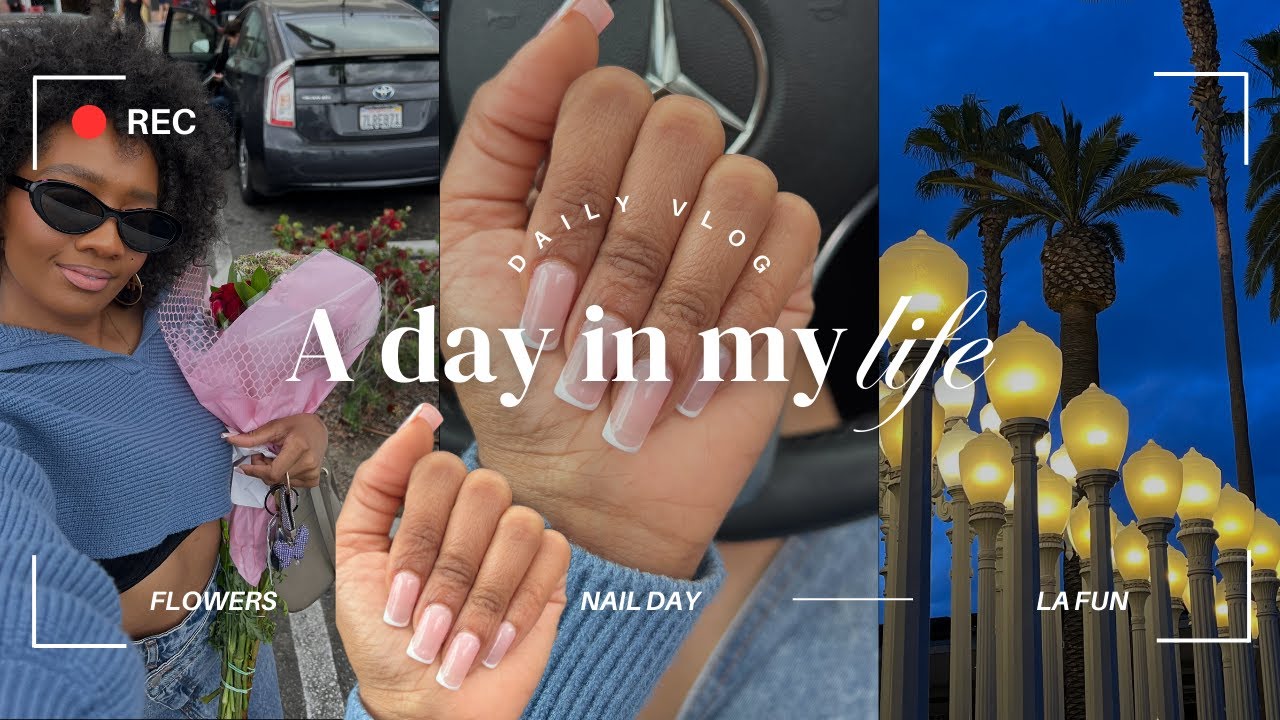 Living Alone in Los Angeles: Nail Day, Jazz Concert & more!
