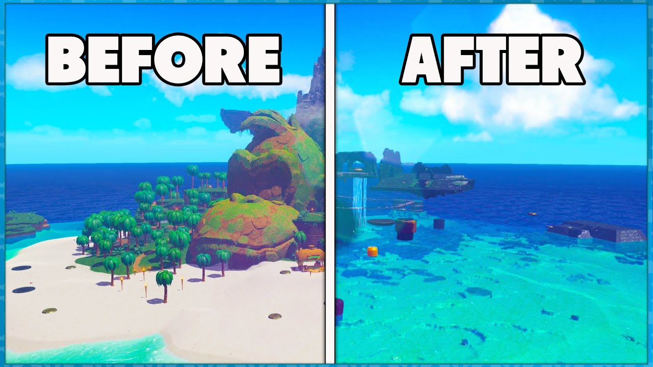 Demolishing DK Island in Donkey Kong Bananza (DLC) - DPadGamer