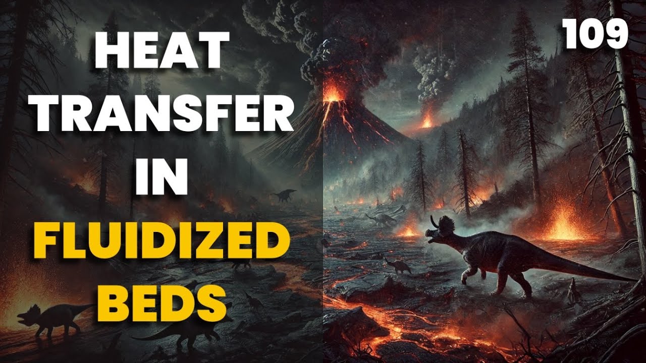 109. Heat Transfer in Fluidized Beds | Chemical Engineering | Crack Gate | The Engineer Owl 