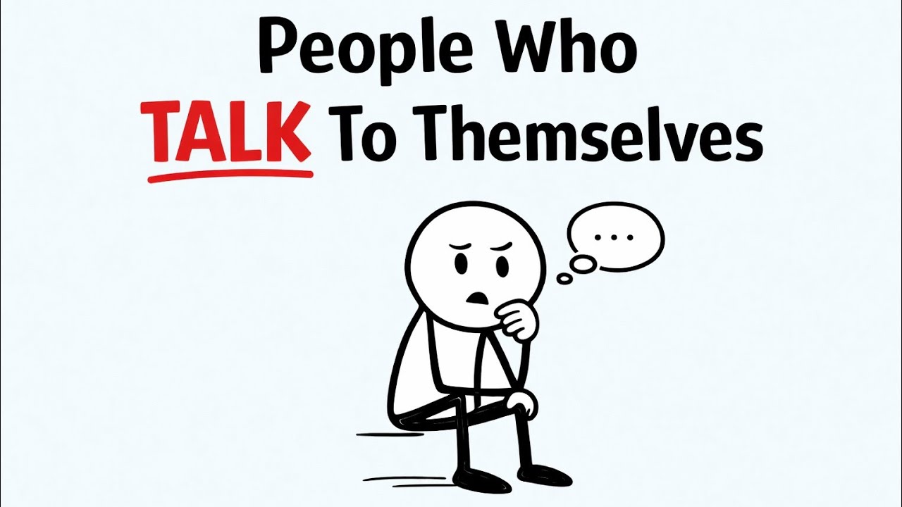 The Psychology of People Who Talk To Themselves