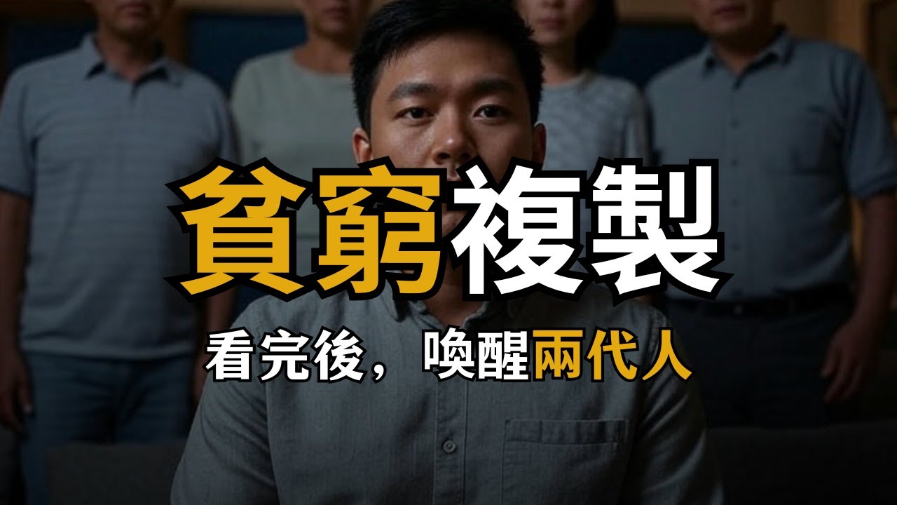 你覺得貧窮真的會遺傳嗎？有些看不見的生活小細節正在導致階級固化  | 人生秘籍 The Life