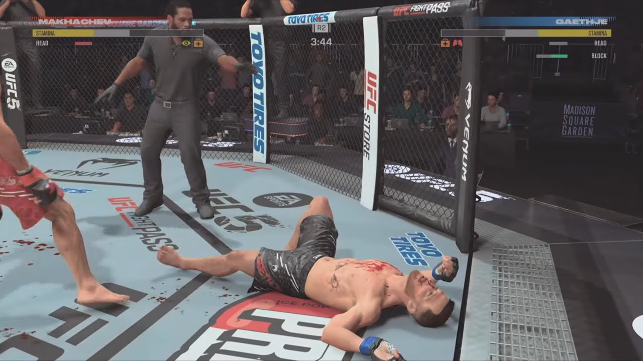Coldest knock out UFC5