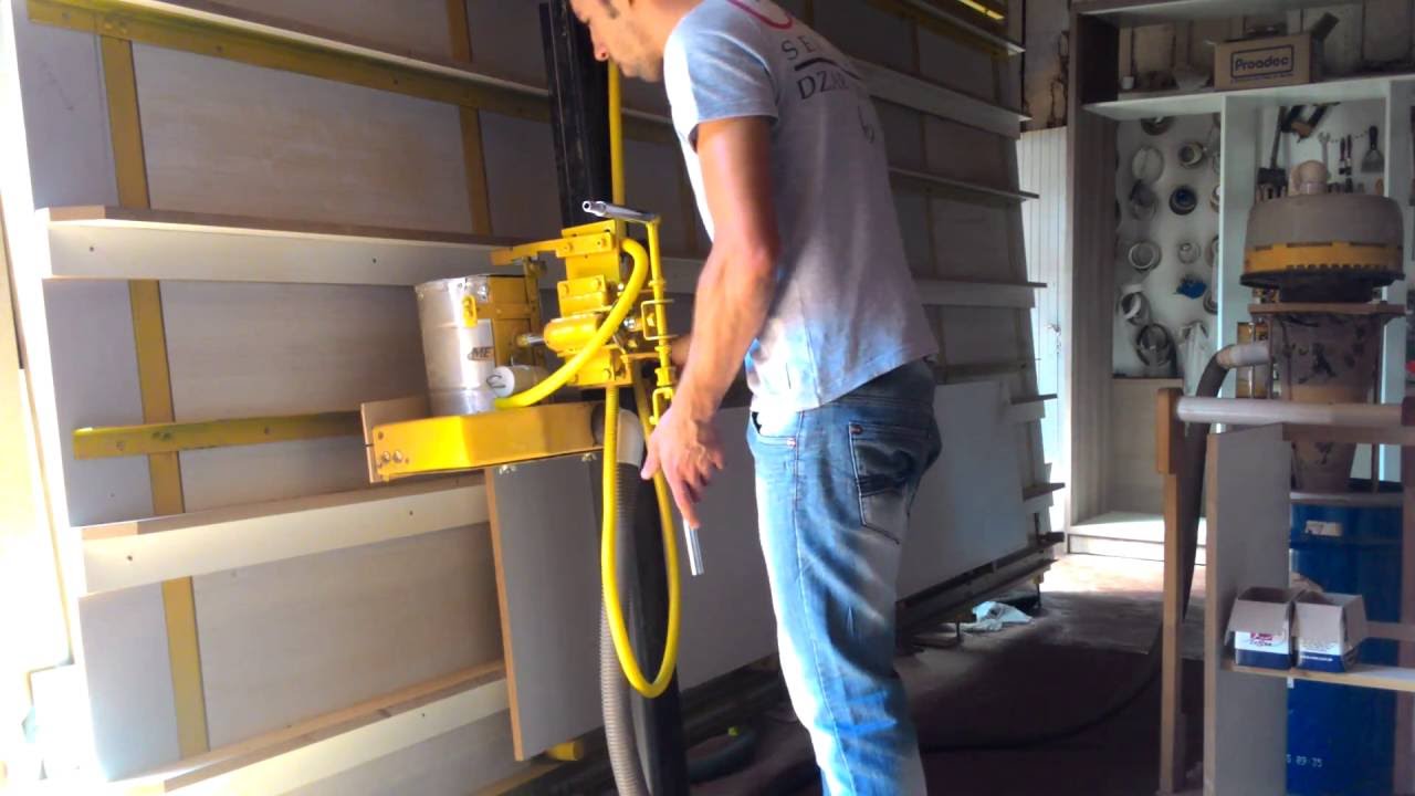 seccionadora vertical caseira