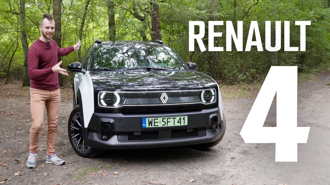 NOWE Renault 4 - UWIELBIAM takie samochody! - Irokez