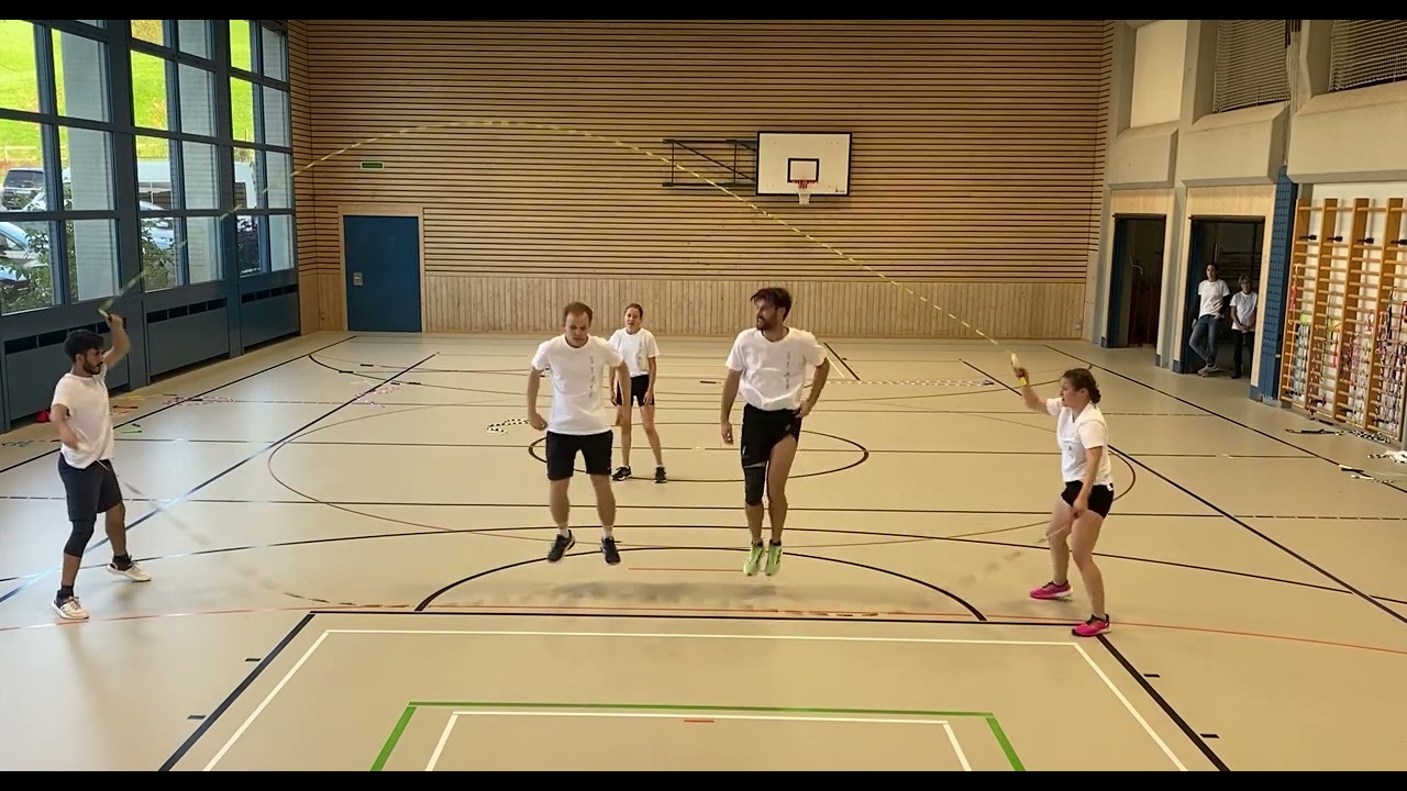 Swiss Rope Skipping Camp 2024 Staffshow