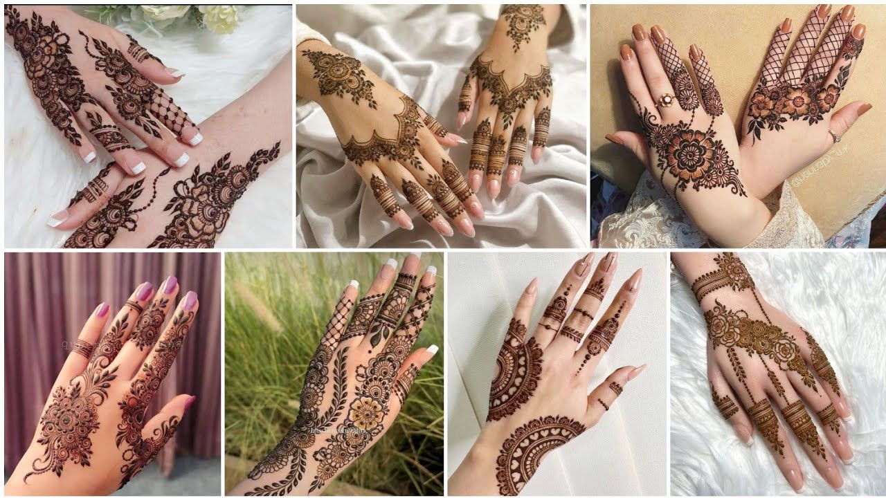 Wow New beautiful mehandi designs || Mahadir dijain || New mehdi dejain 2025