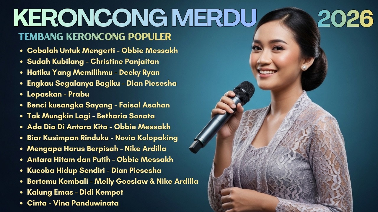 Keroncong Modern Terbaru 2026 🎶 Lagu Nostalgia Indonesia Paling Enak Didengar | Keroncong Pop Santai
