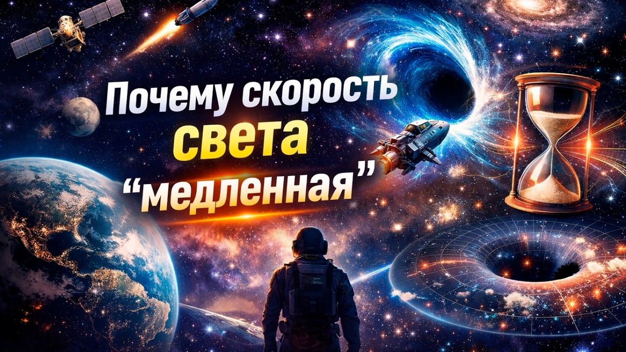 Почему скорость света “медленная”: до ближайшей галактики — 2,5 миллиона лет