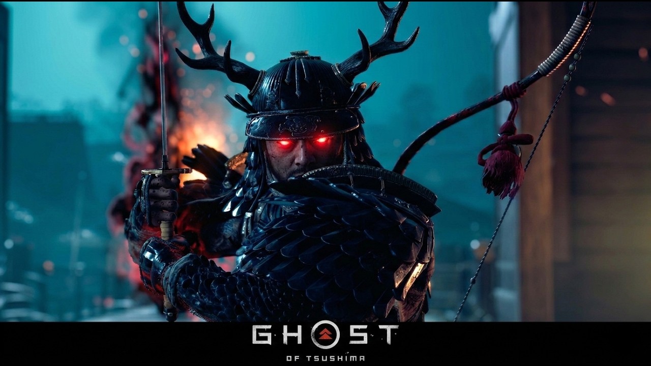 Ghost Stance Unleashed | Enemies Start Running | Ghost of Tsushima (4K HDR 60FPS)