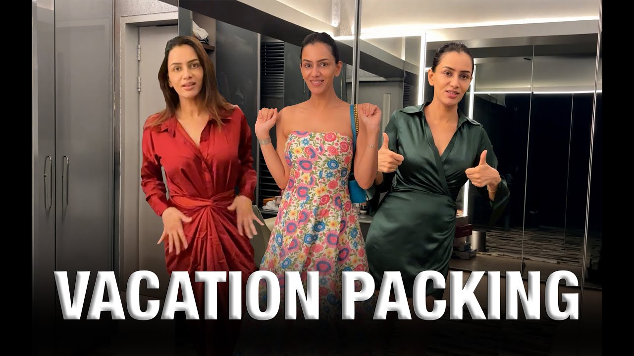Packing for Thailand: Outfits, Humor & New Year’s Resolutions! | SmooFatt | Smriti Khanna