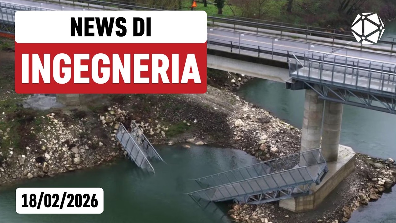 Come procedono i lavori sulla ferrovia Adriatica? | News 18/02/2026 | 5 minuti di Ingegneria Civile