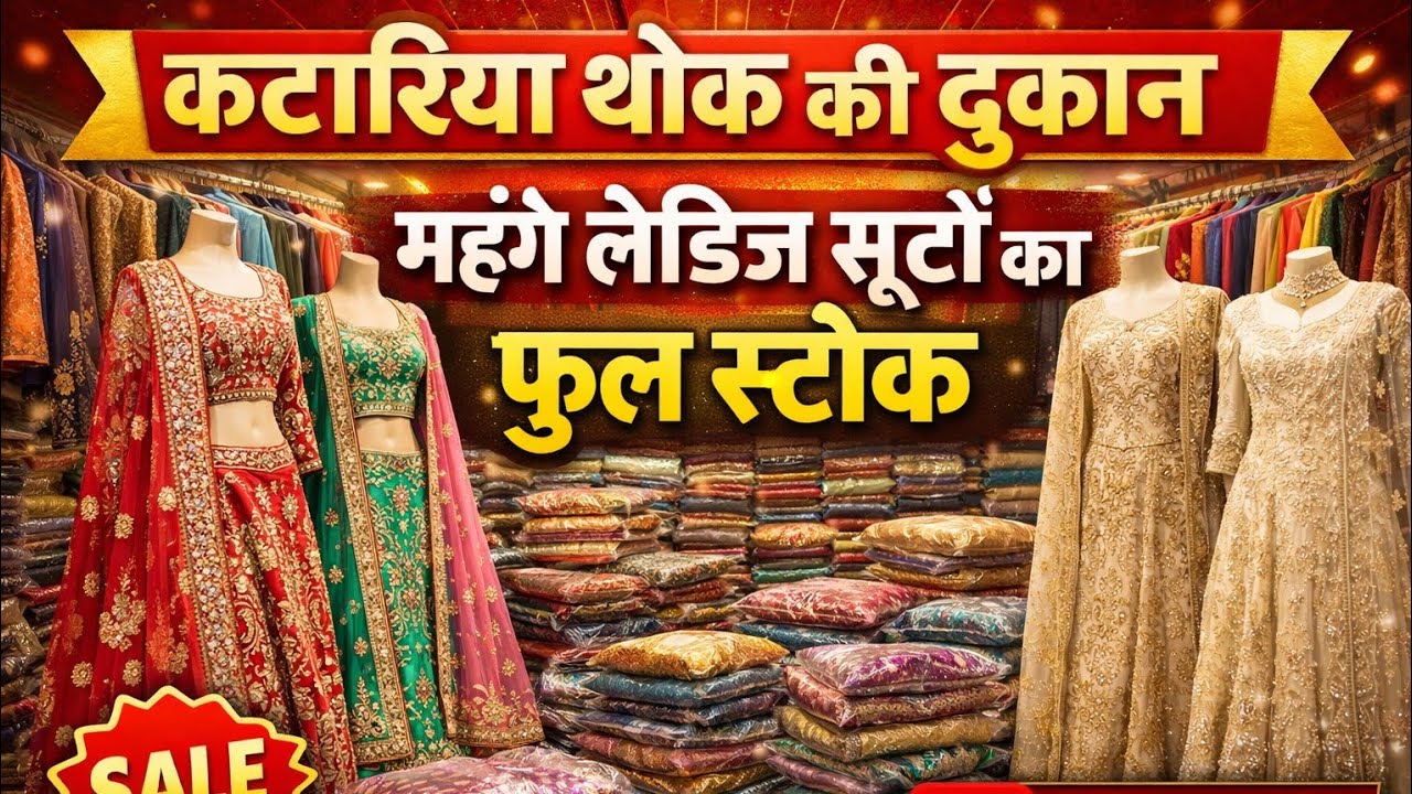 कटारिया थोक की दुकान चरखी दादरी @SURAJSUIT #fashion #suitdesign #suit #wholesale #onlineshopping 