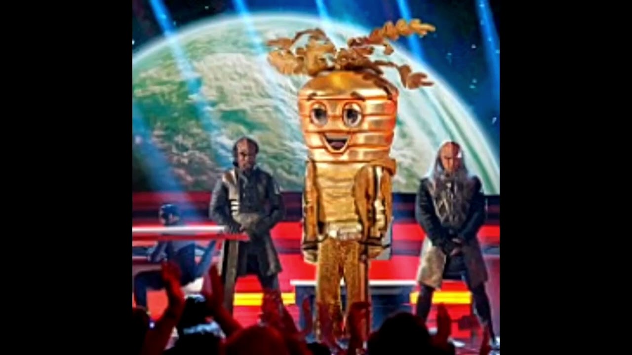 Episode 10 Season 14 picture|The Masked singer Star trek night