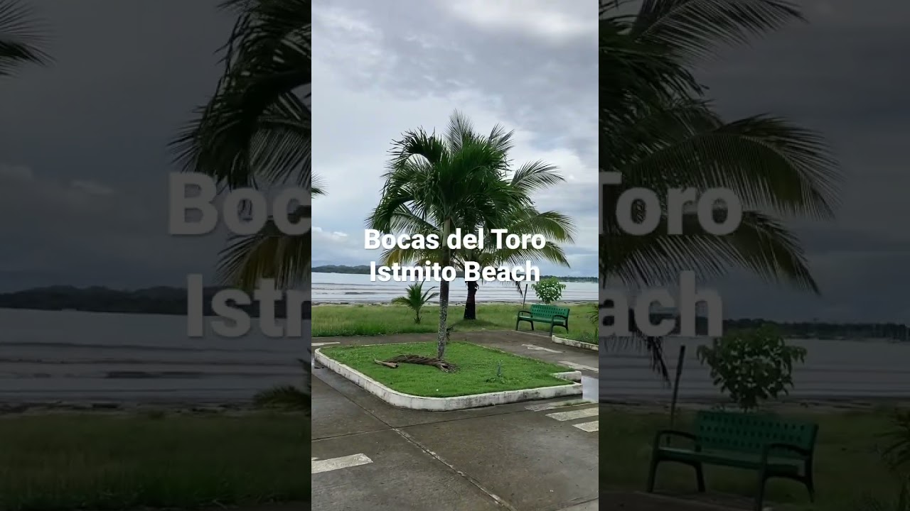 Bocas del Toro Istmito Beach , Panama パナマ、ボカス・デル・トロ　イストミトビーチ