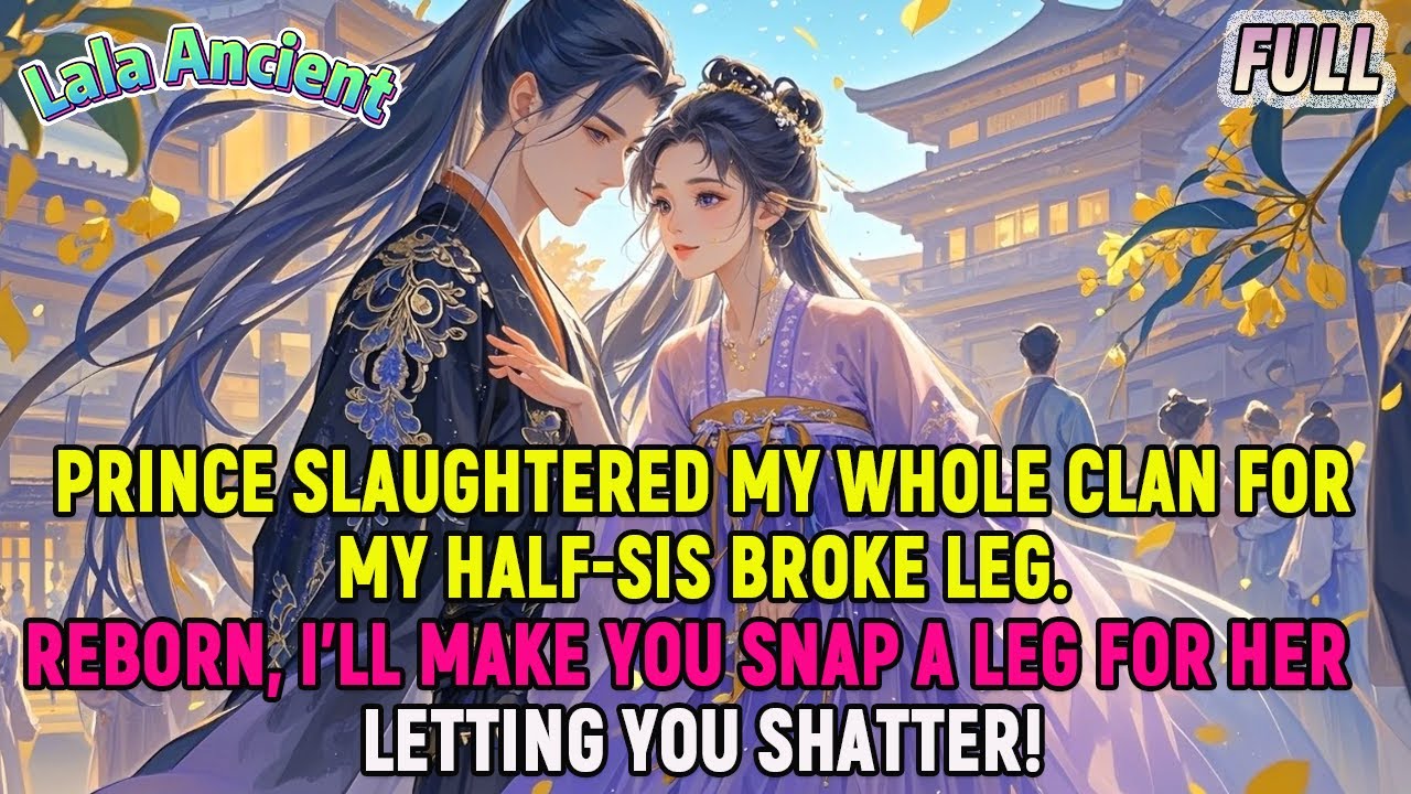 Prince slaughtered my whole clan for my half-sis broke leg.Reborn, I’ll make him snap legs for her!