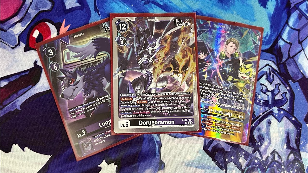 DexDorugoramon deck profile