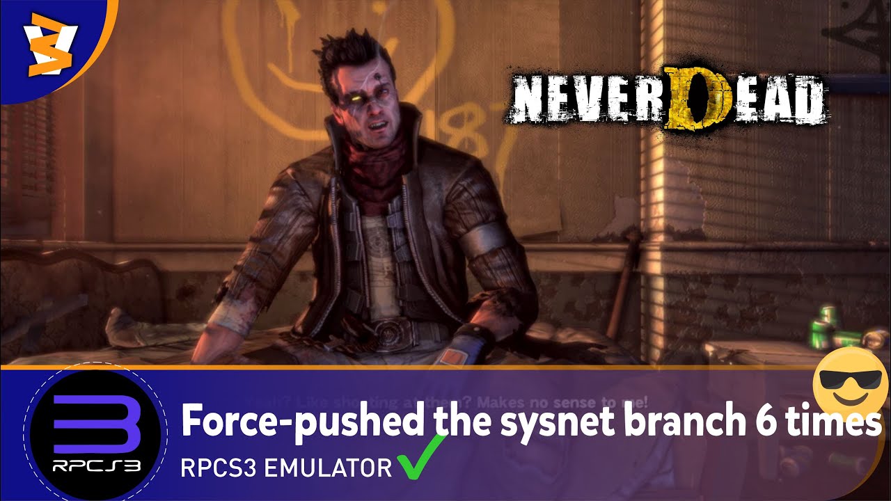 RPCS3 v0.0.29-15711 - NeverDead (Playable/Vulkan)